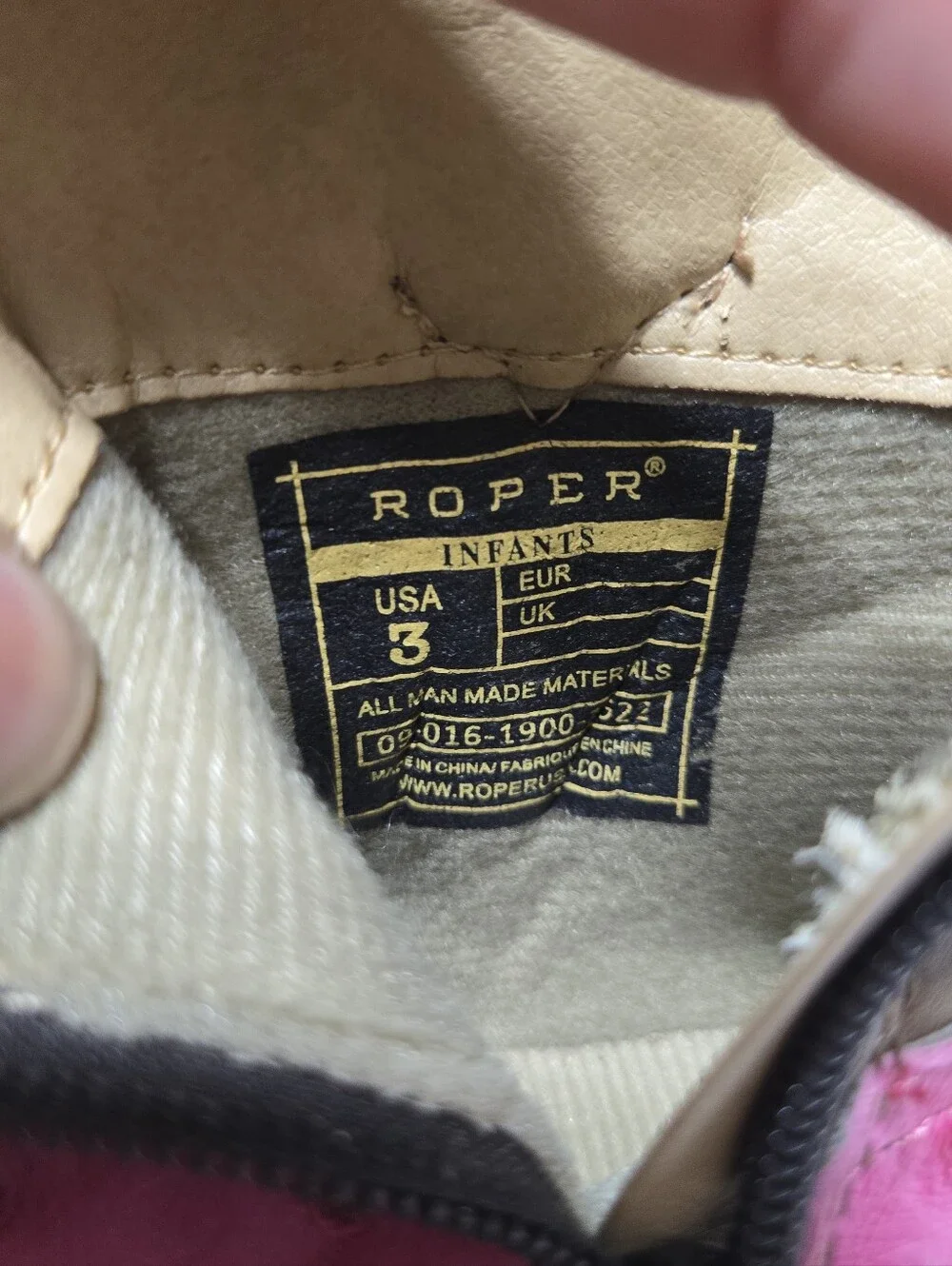 Roper like new